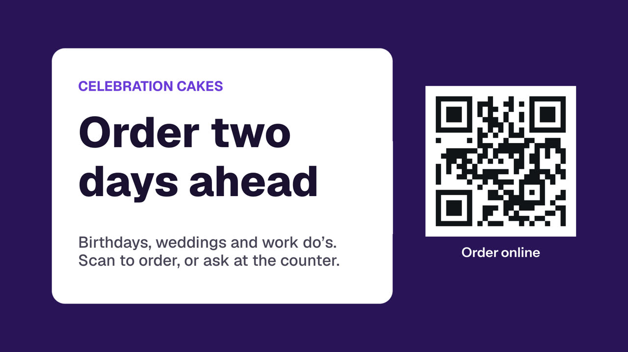 Celebration cakes