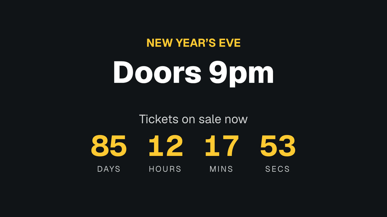 New Year’s Eve
