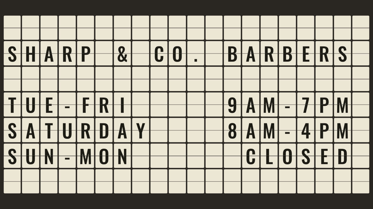 Opening hours