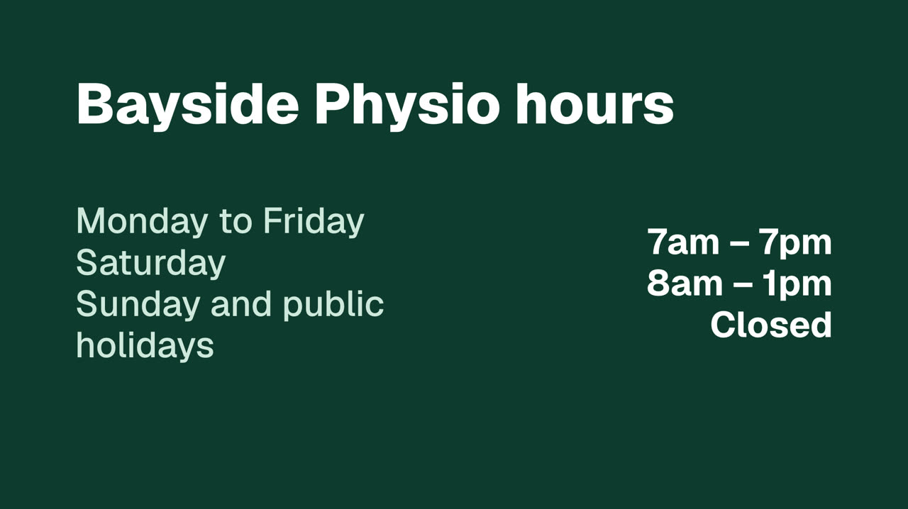 Opening hours