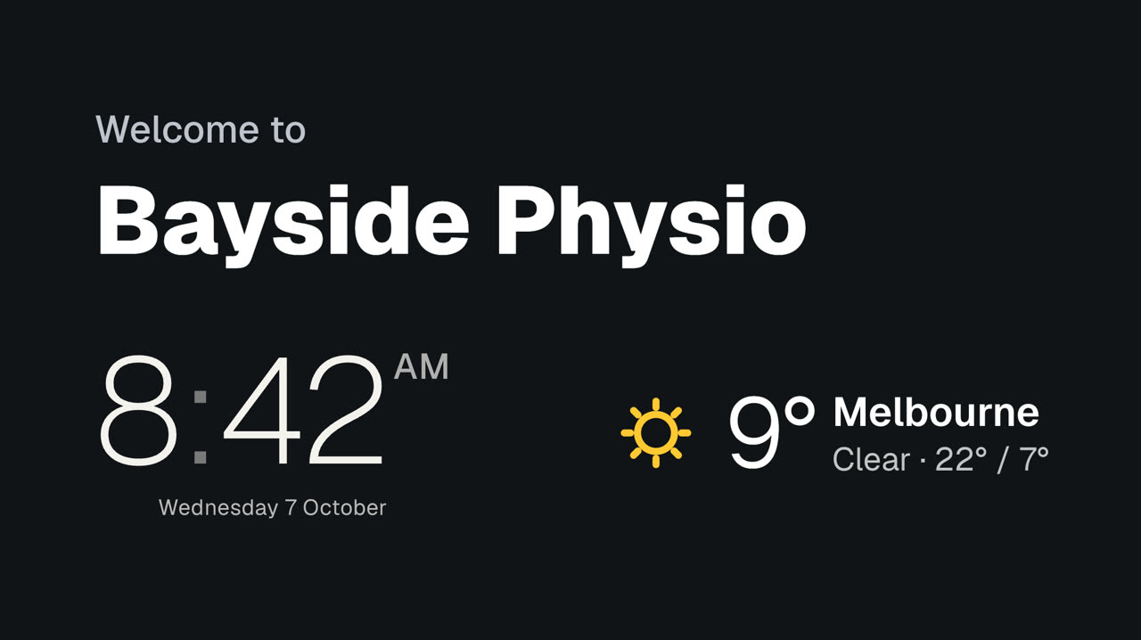 Welcome and weather