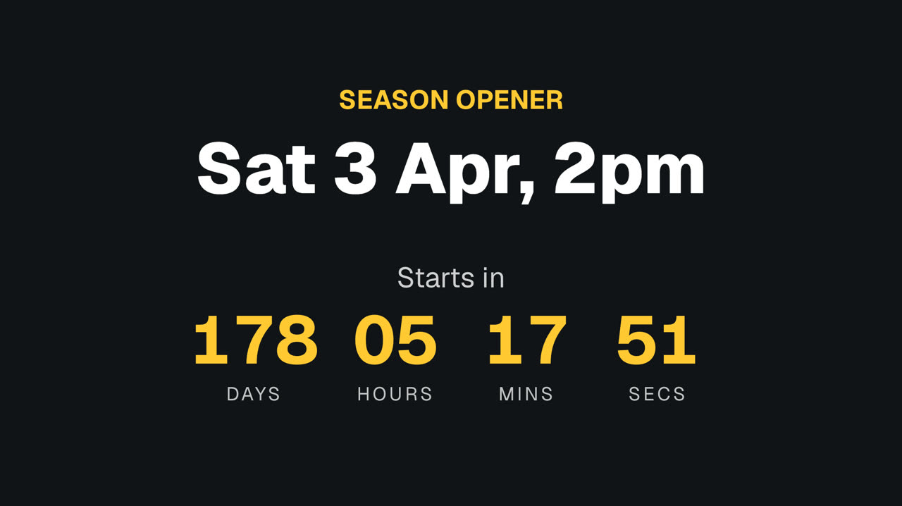 Season opener