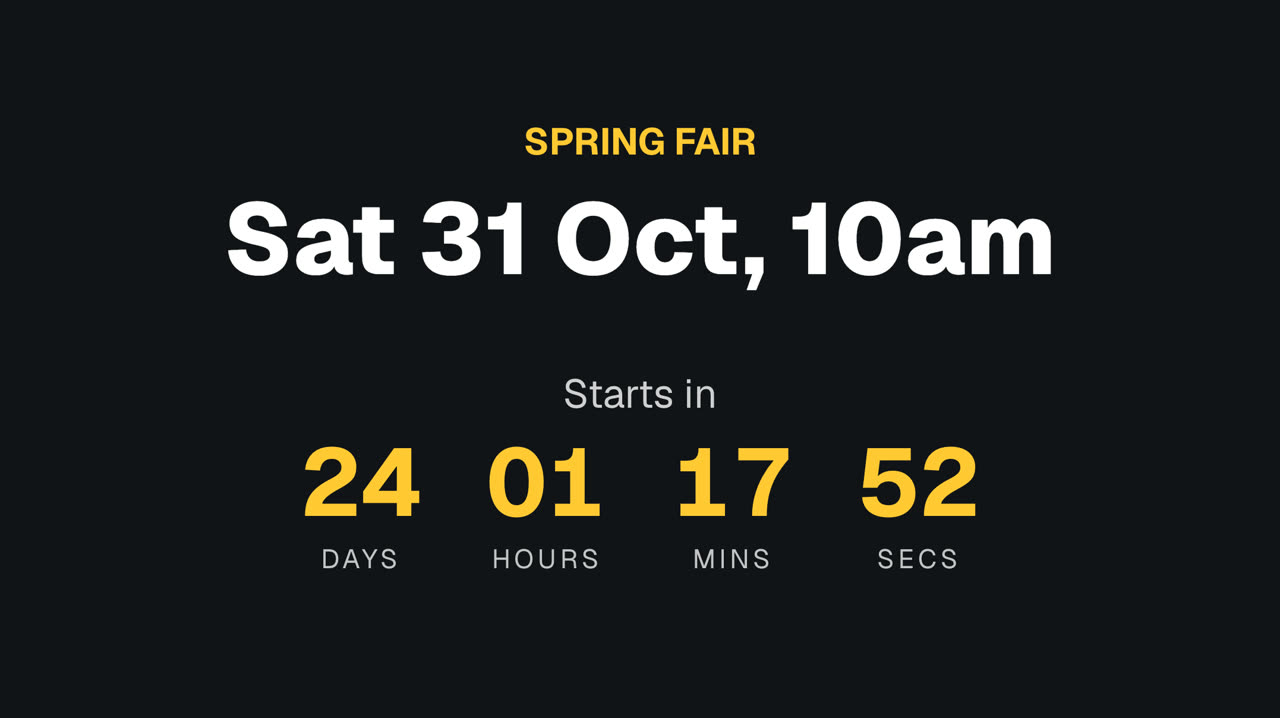 Countdowns