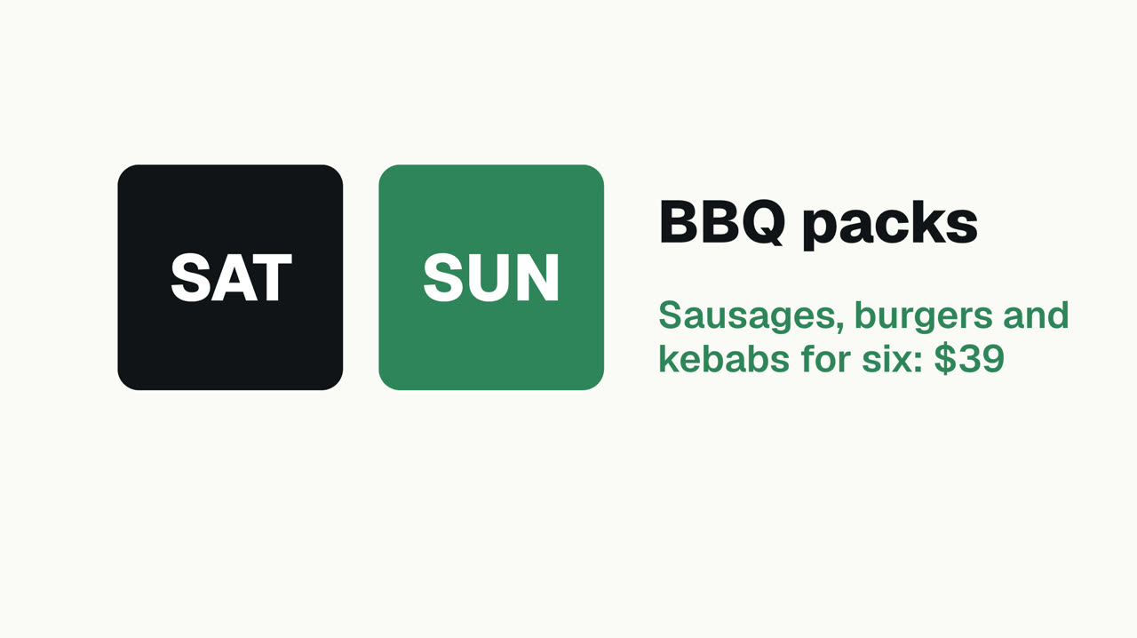 Weekend pack