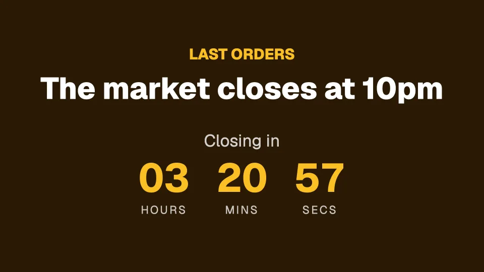 Last orders