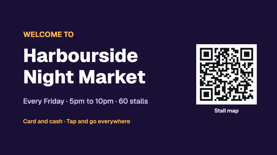 Market welcome