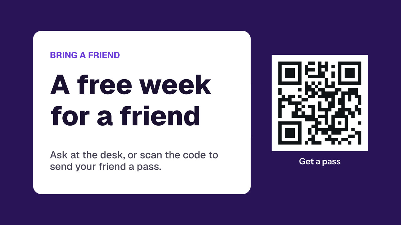 Bring a friend