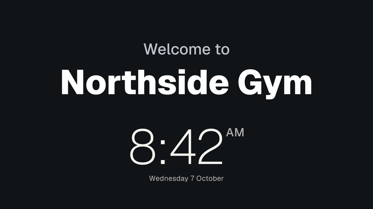 Welcome