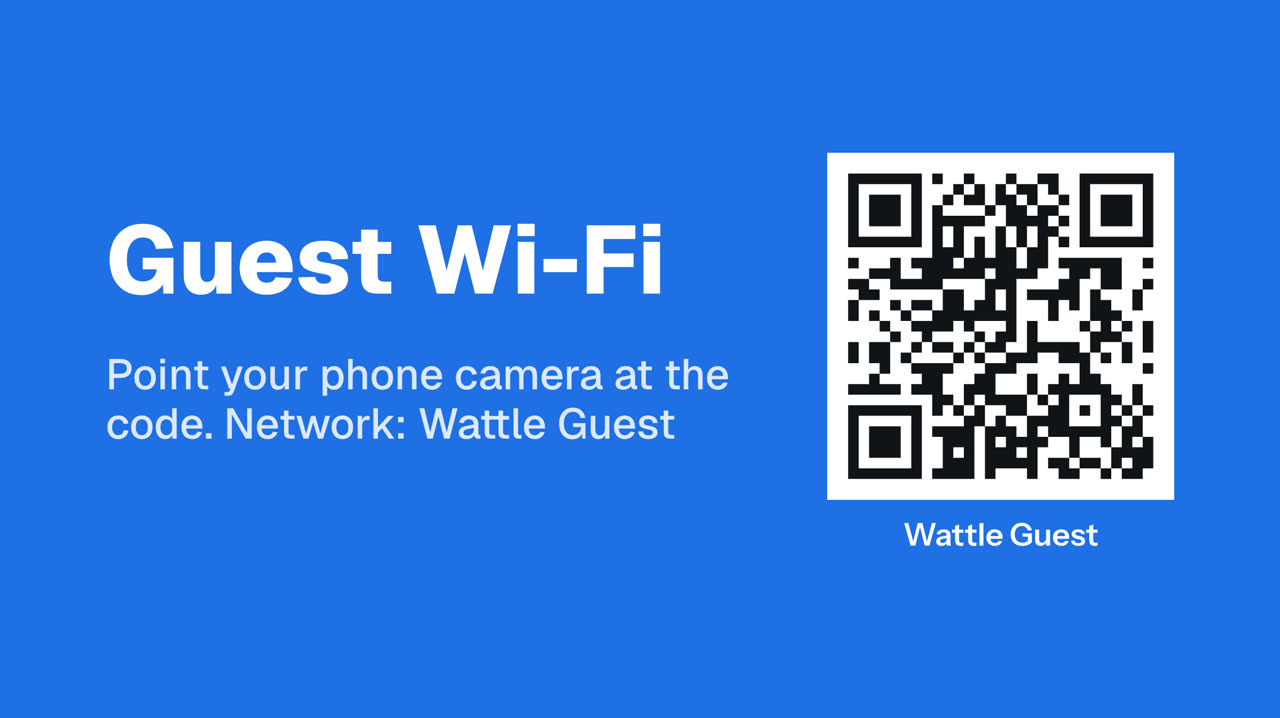 Guest Wi-Fi