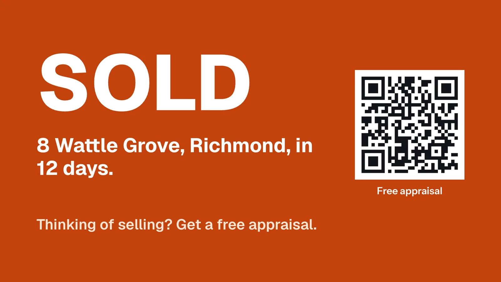 Just sold