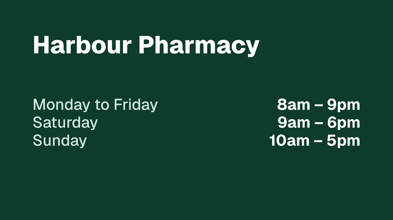 Opening hours
