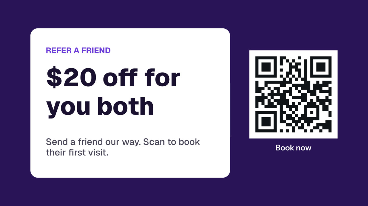 Refer a friend