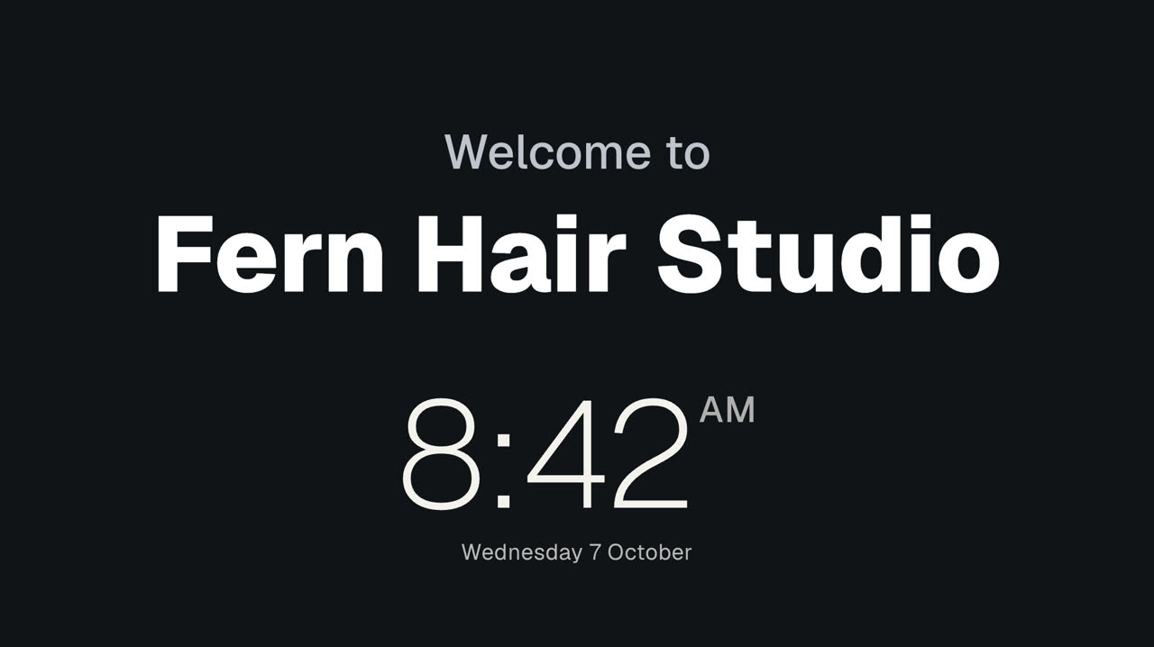 Welcome