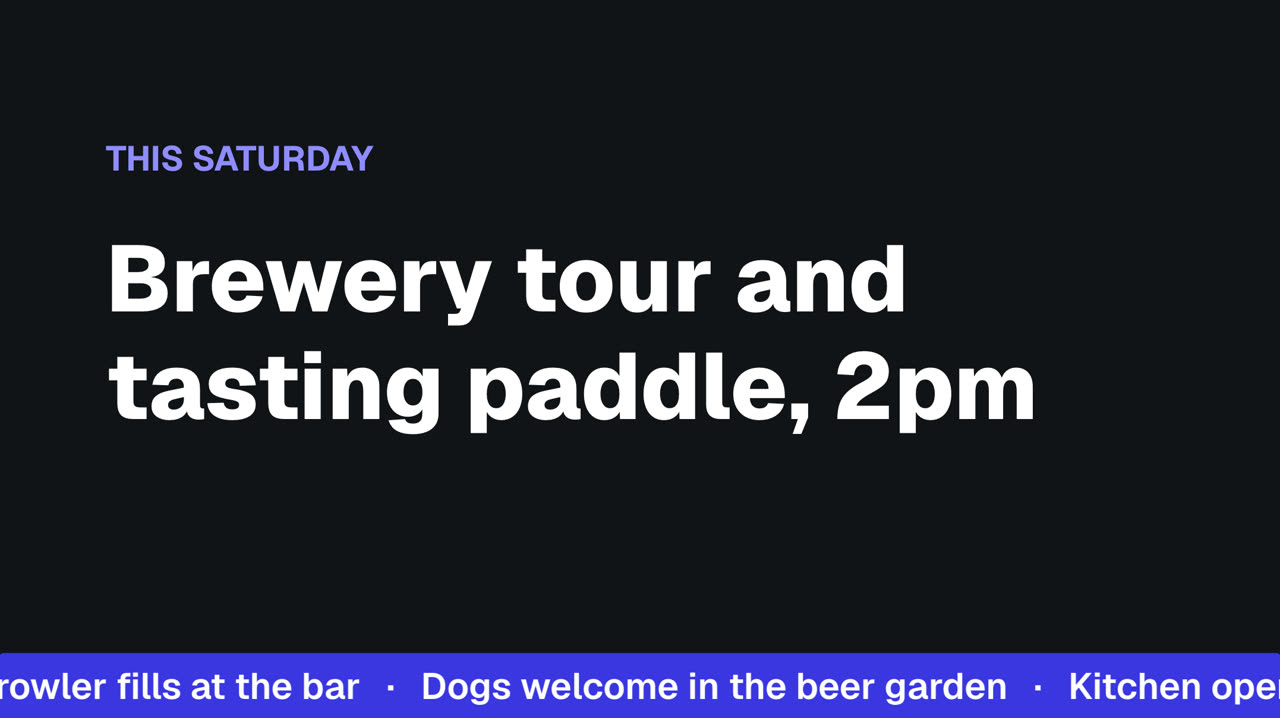 This Saturday