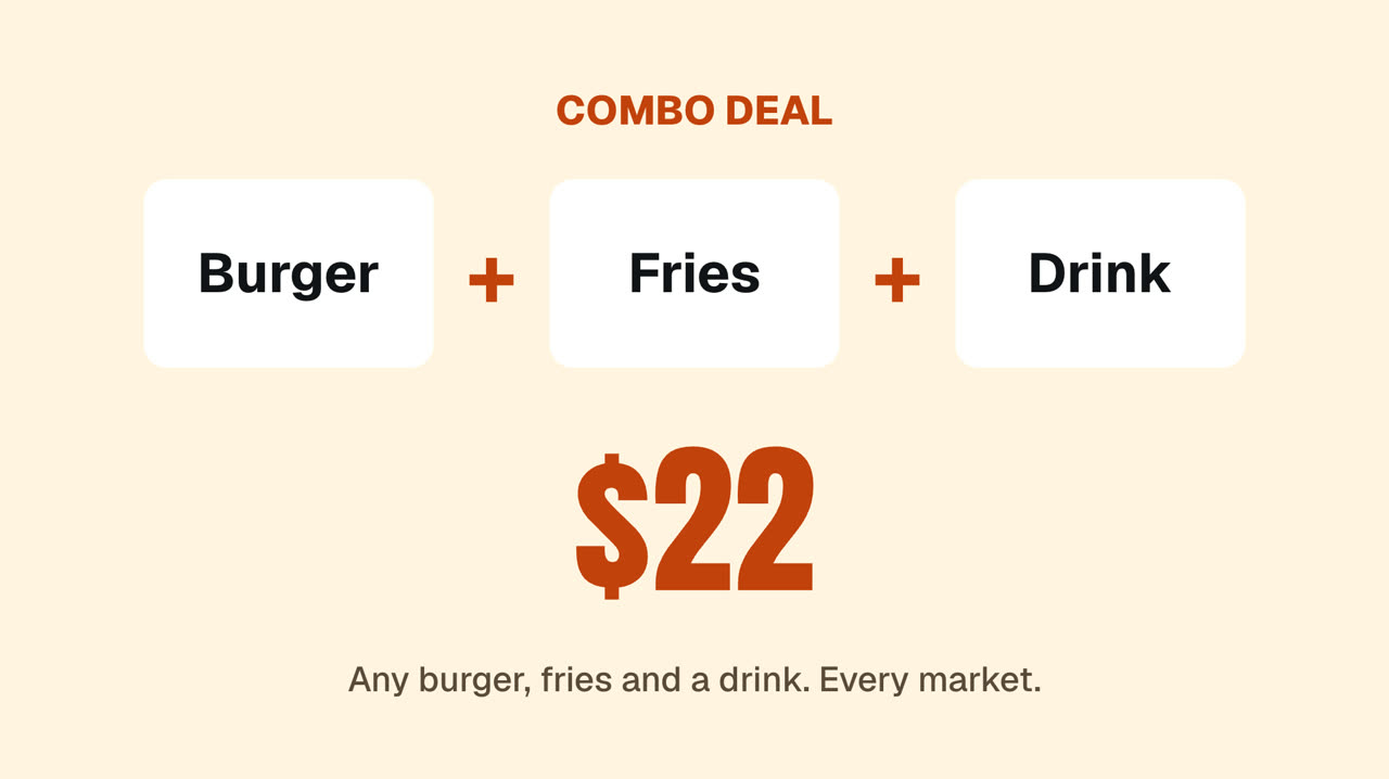 Combo deal