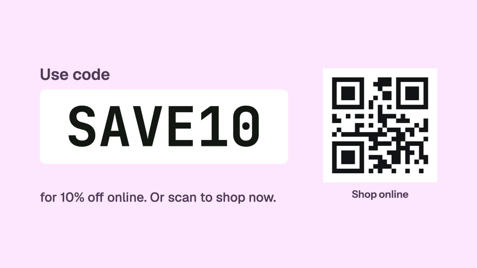 Coupon code