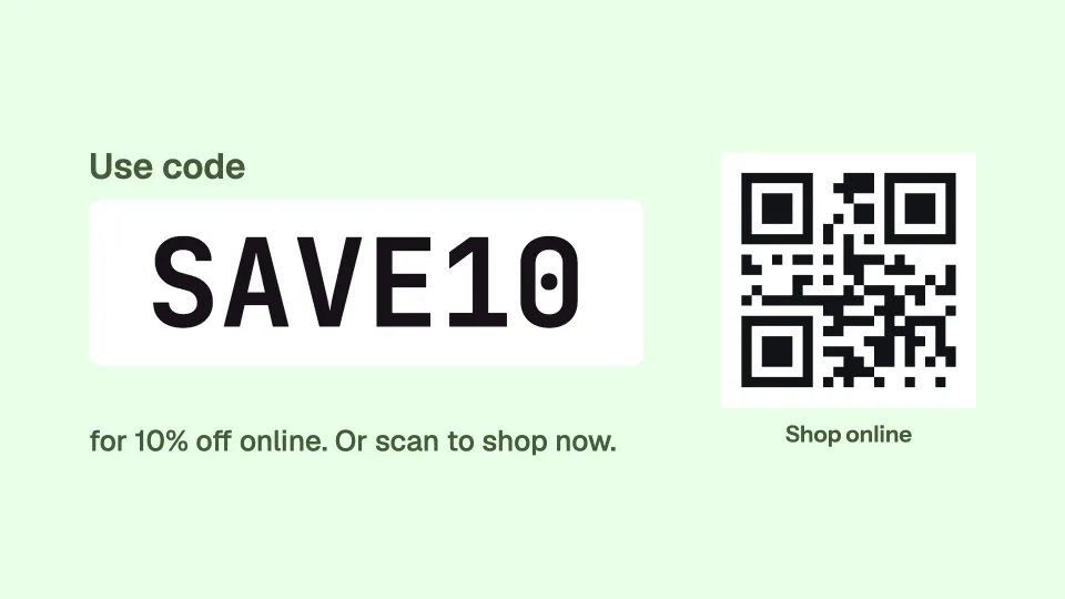 Coupon code