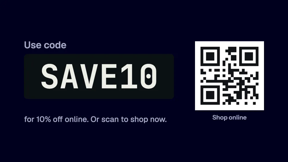 Coupon code