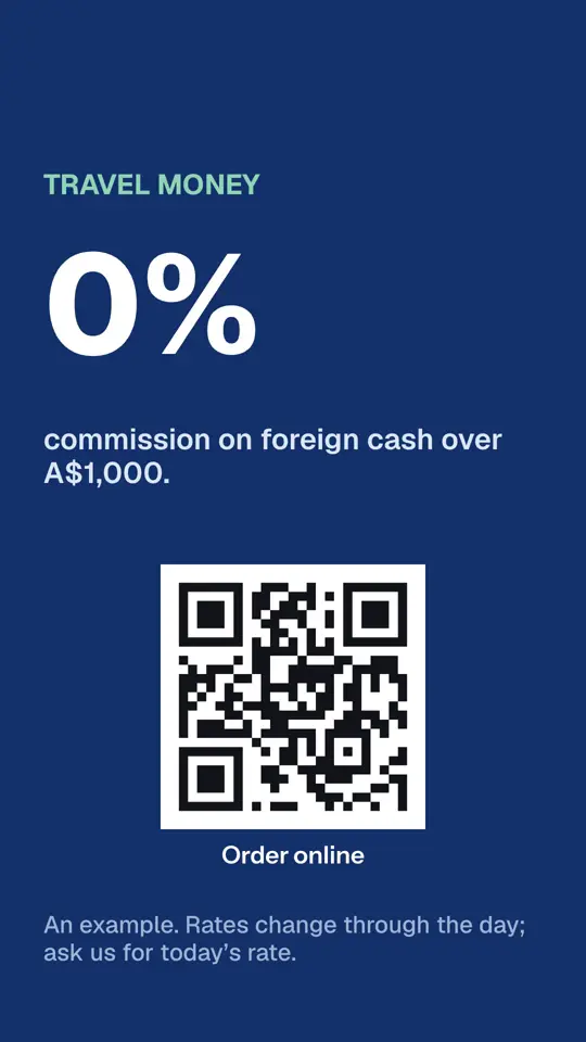 No commission