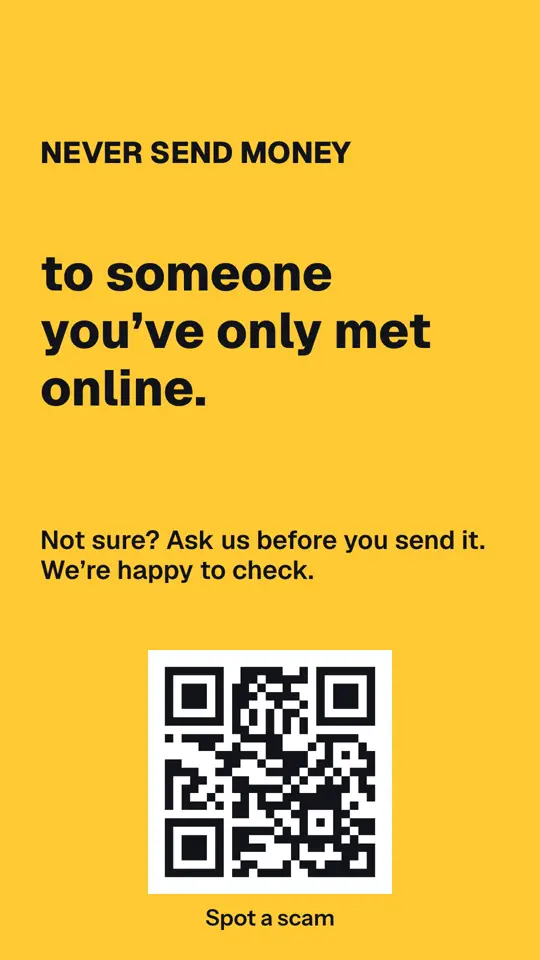 Scam warning