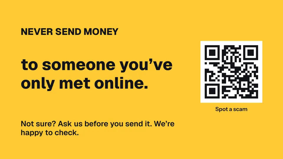 Scam warning