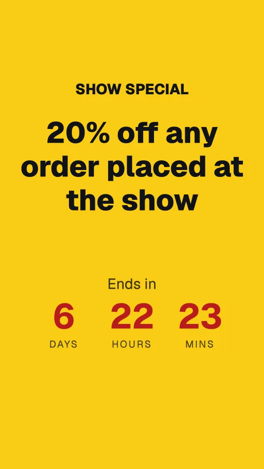 Show special in portrait