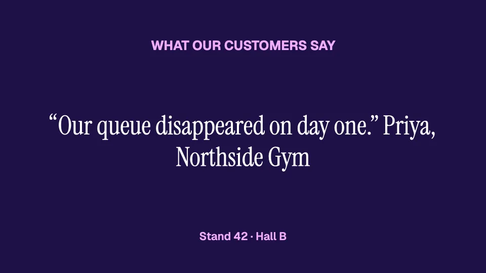 What customers say