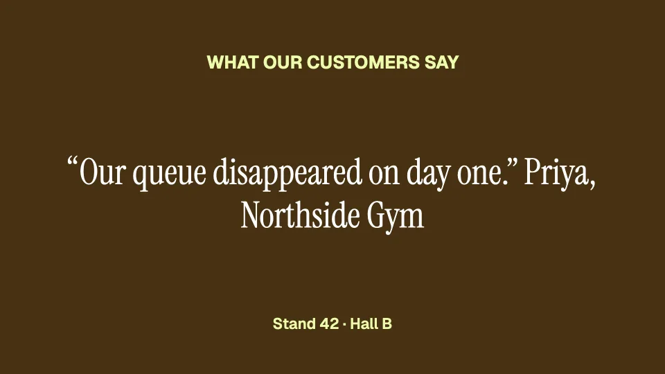 What customers say
