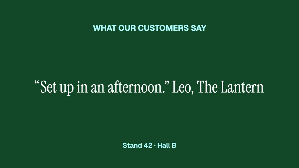 What customers say