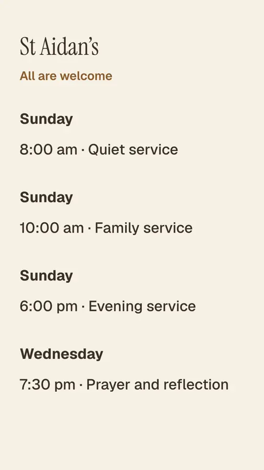 Service times
