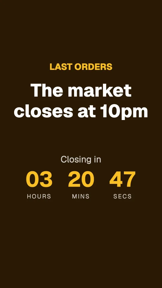 Last orders in portrait