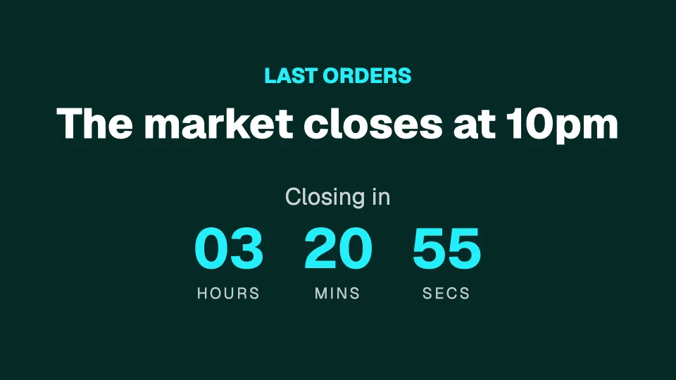 Last orders