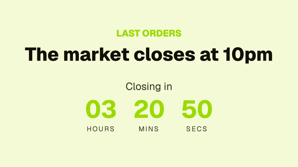 Last orders