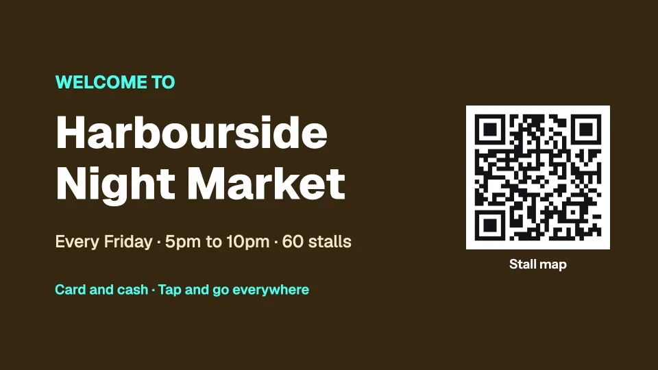 Market welcome