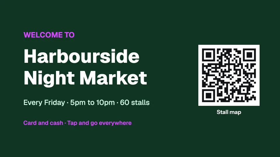 Market welcome