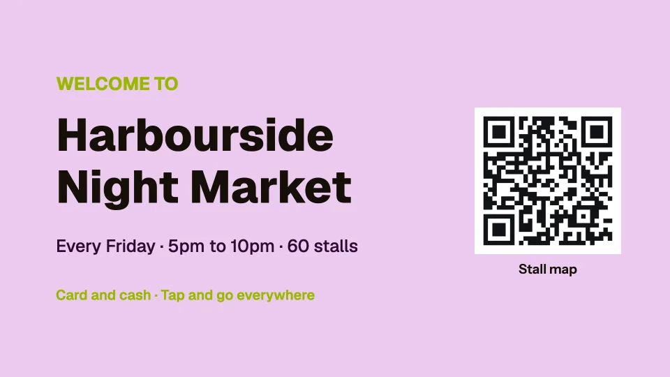 Market welcome
