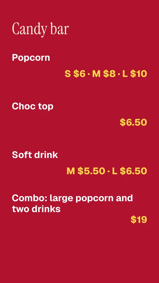 Candy bar