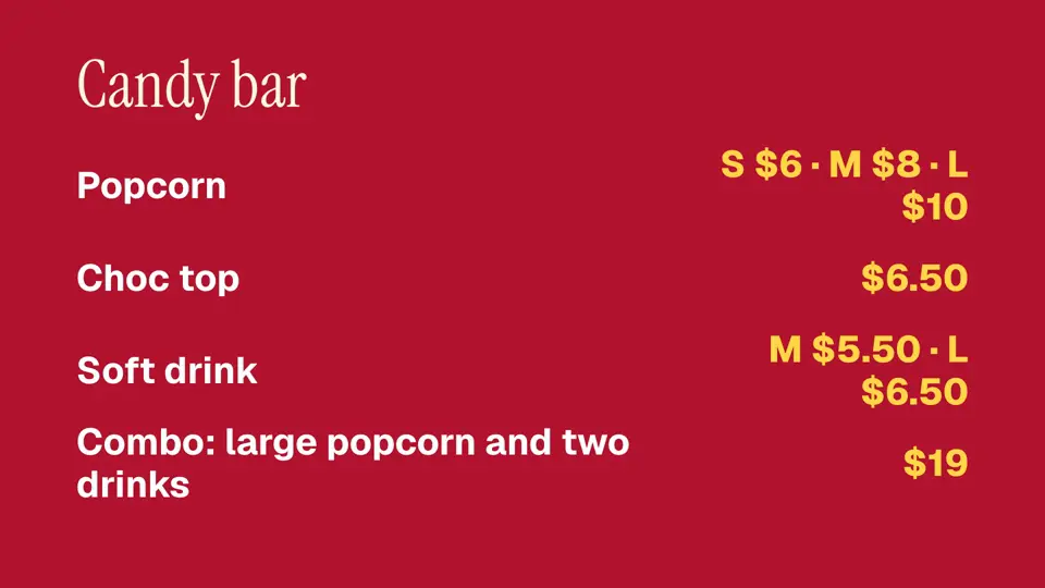 Candy bar