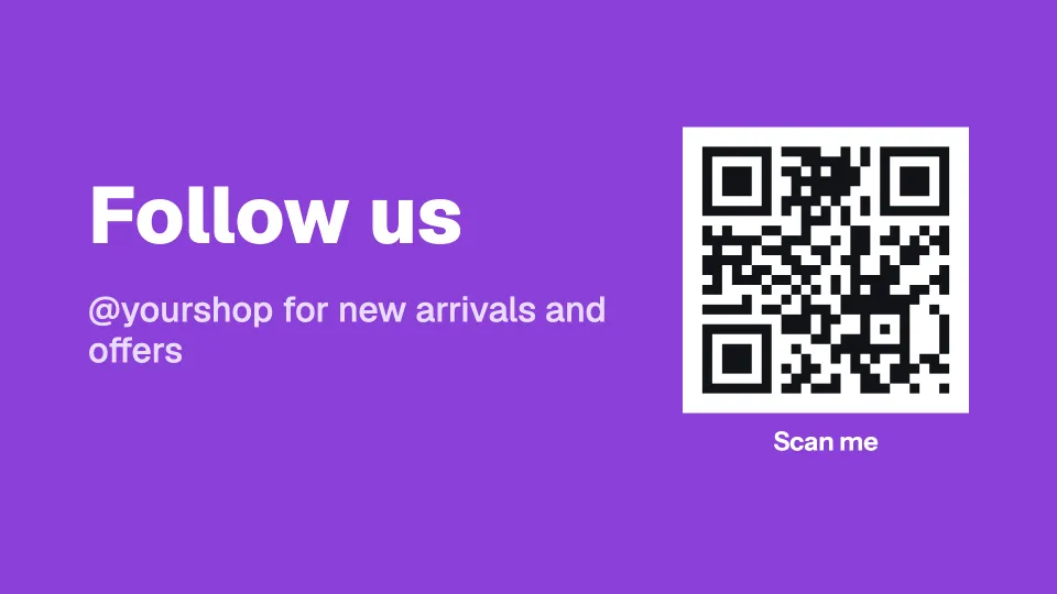 Follow us