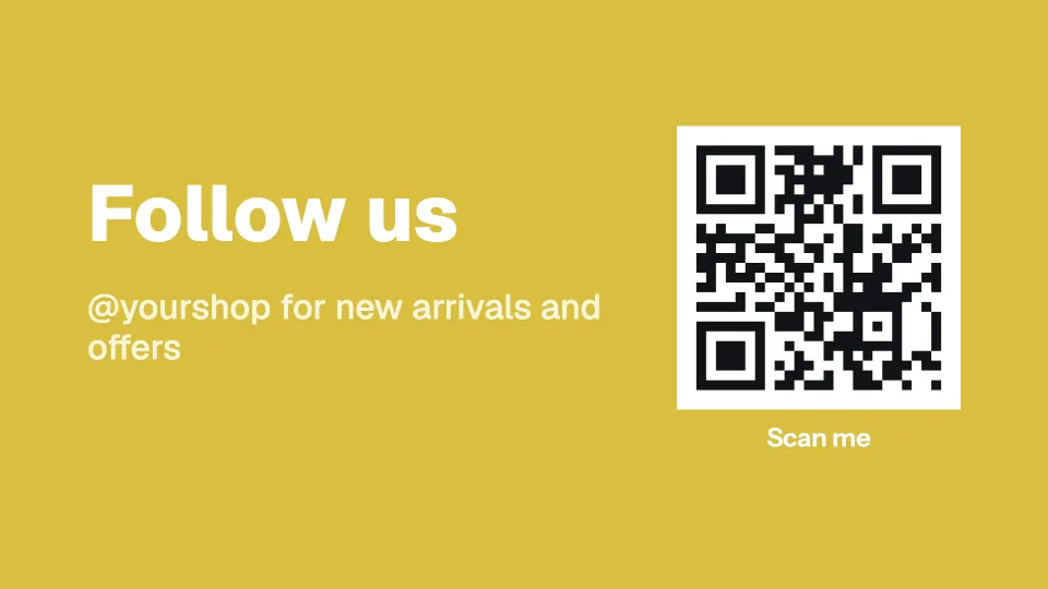 Follow us
