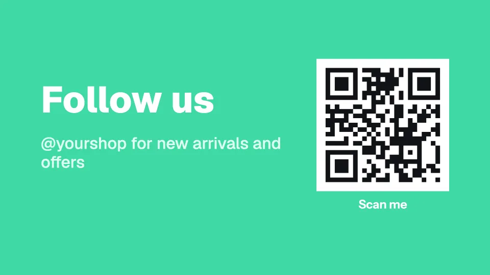 Follow us