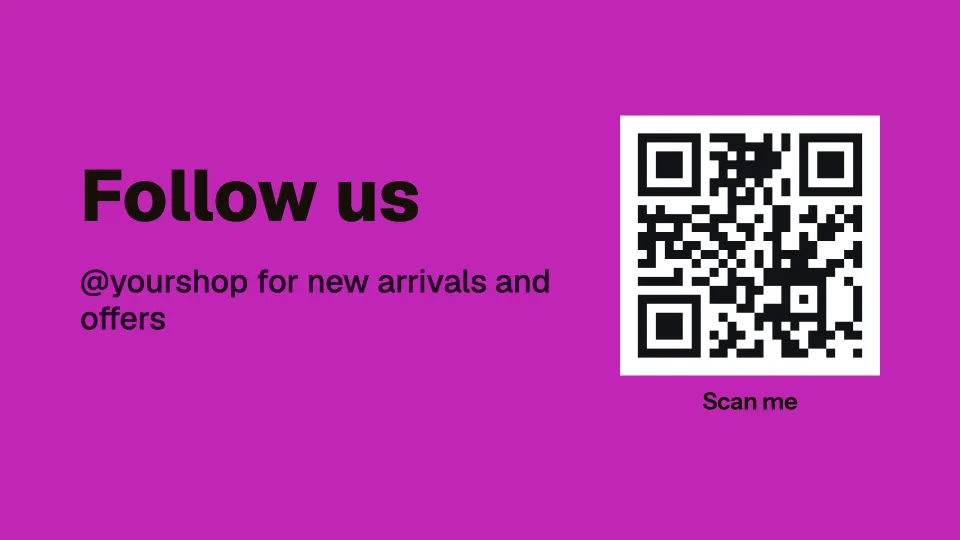 Follow us