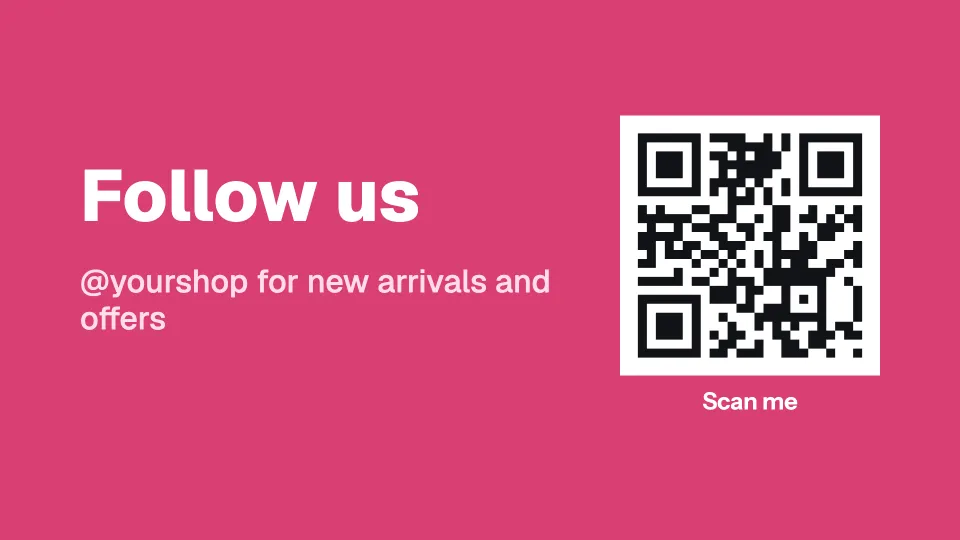 Follow us