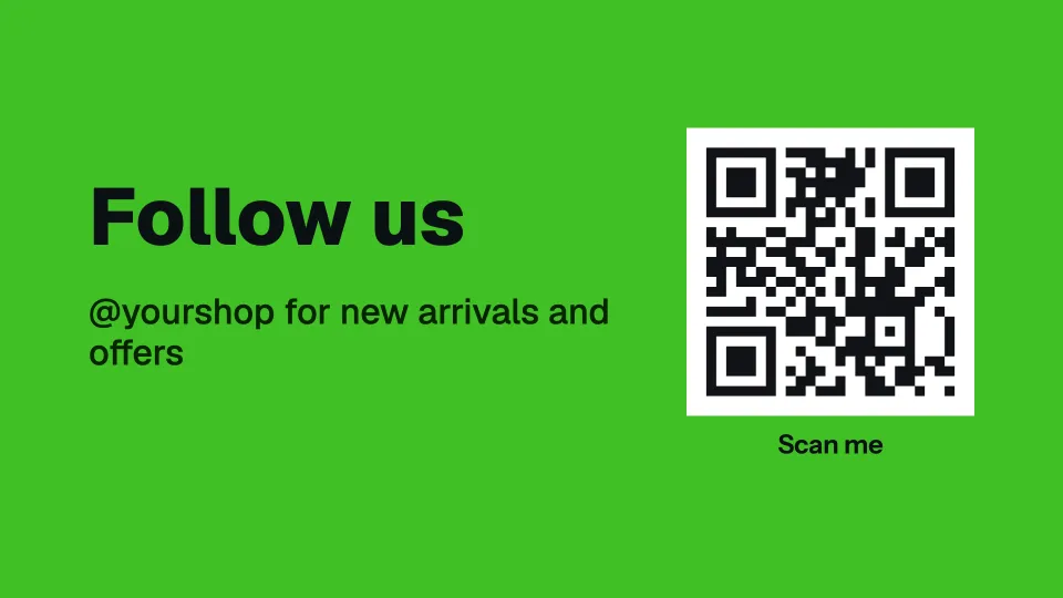Follow us