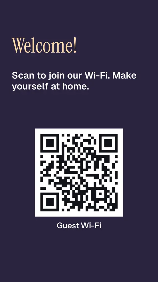 Guest Wi-Fi at home