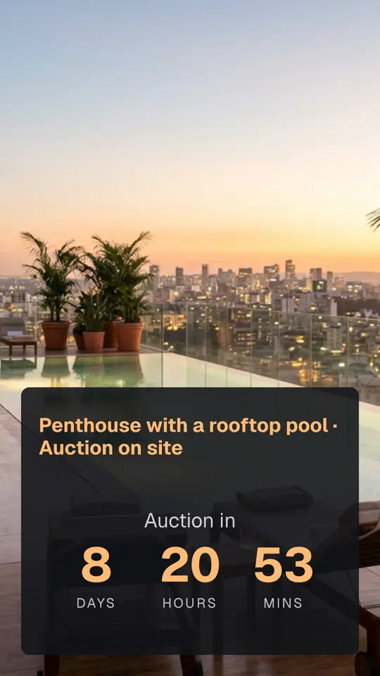 Auction countdown