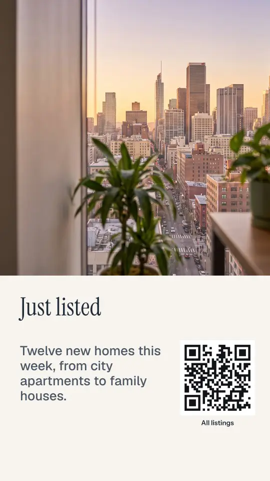 Listings slideshow