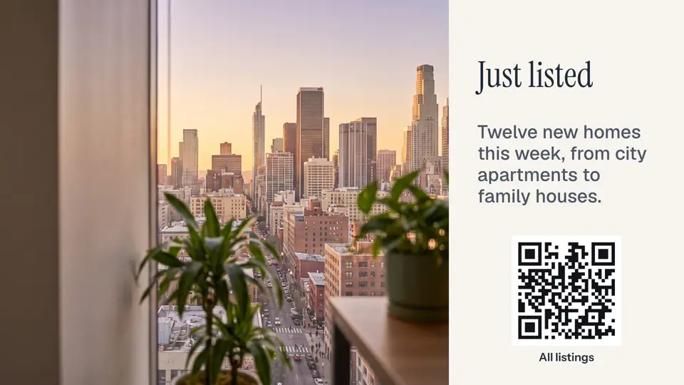 Listings slideshow