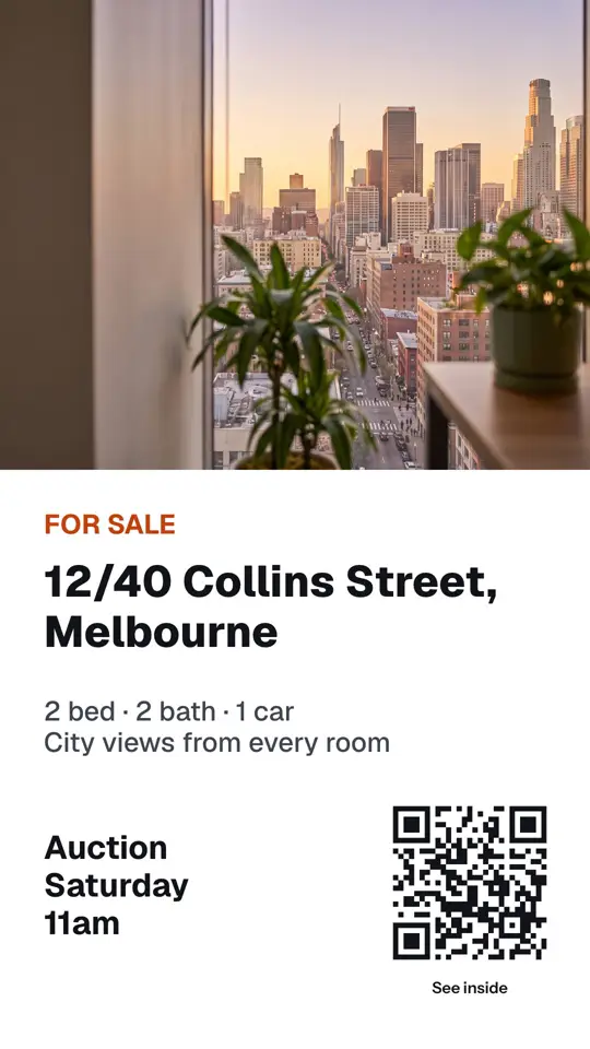 Window listing