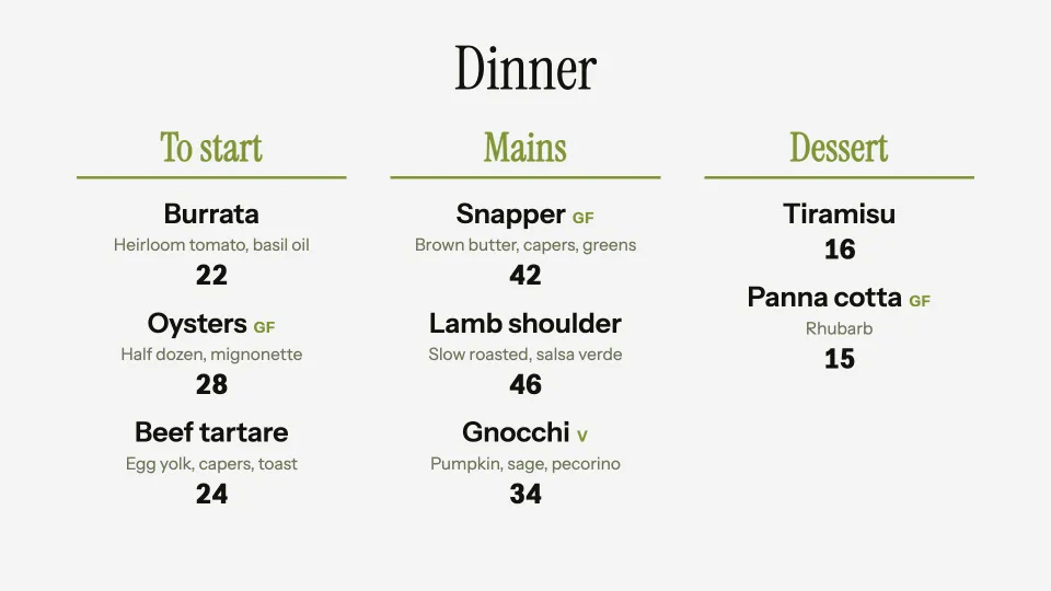 Bistro